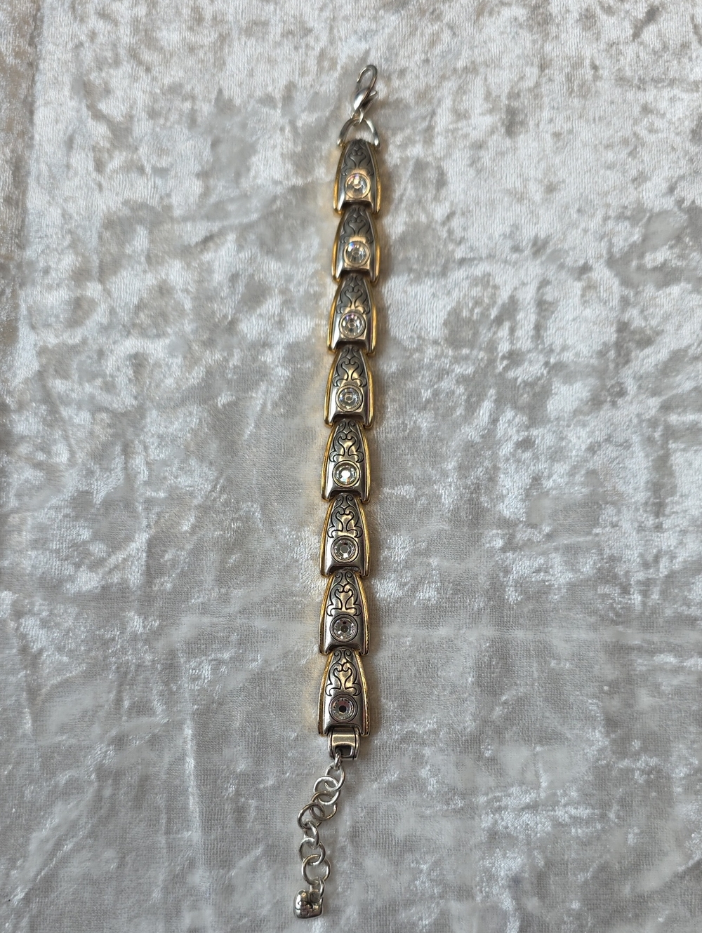 Brighton Vintage Aries Collection Two-Tone Gold and Silver Bracelet